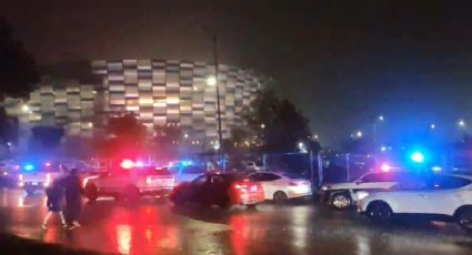 El partido Puebla-Chivas retrasa su inicio debido a amenaza de tormenta eléctrica en los alrededores del estadio Cuauhtémoc