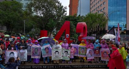 A 11 años de Ayotzinapa: padres rechazan que Sheinabum repita el camino de AMLO
