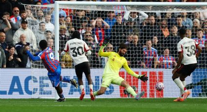 ¡Cae otro invicto! El Liverpool termina su paso perfecto al ‘quebrarse’ ante el Crystal Palace, que sorprende como el segundo lugar en la Premier League