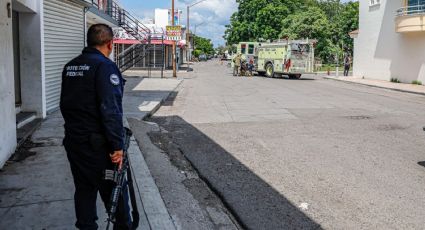 Atacan a elementos de la SSP en el norte de Culiacán; reportan un policía fallecido
