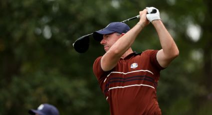 El golfista Rory Mcllroy se cansa de las burlas del público de EU en la Copa Ryder y estalla antes de lograr un tiro espectacular: “¡Cállate la boca!”