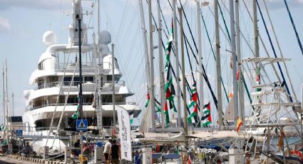 Flotillas que navegan hacia Gaza prevén entrar en "zona de alto riesgo" dentro de dos días