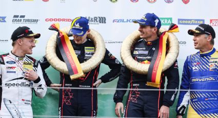 Max Verstappen celebra el dominante triunfo que logró en su debut en el Nürburgring a bordo de un Ferrari GT3: “¡Fue divertido!”