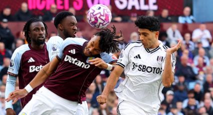 Raúl Jiménez vive agridulce momento: Marca gol tempranero con el Fulham y sale lesionado al minuto 11