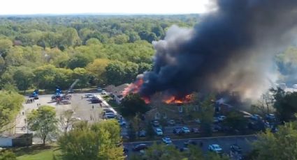 Reportan tiroteo en iglesia mormona en Michigan; hay varios heridos, el agresor fue abatido y el recinto quedó en llamas