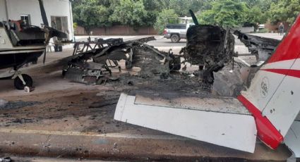 Violencia en Michoacán: avionetas son atacadas a balazos y con drones en una pista de Tepalcatepec