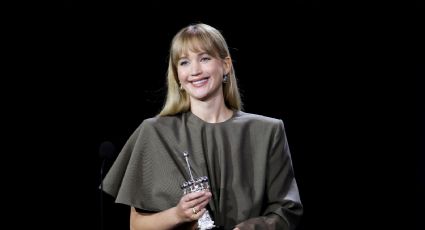 "La libertad de expresión está bajo ataque", afirma Jennifer Lawrence sobre política en Estados Unidos