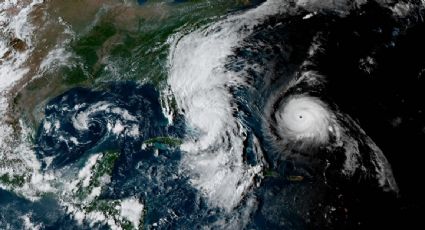 Se forma la tormenta tropical "Imelda" cerca de Florida y el huracán "Humberto" avanza