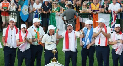 Dominio: Europa resiste la ofensiva de Estados Unidos y revalida su corona en la Copa Ryder de golf