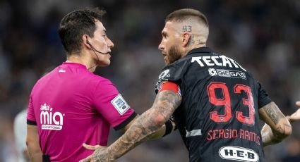 Sergio Ramos, defensa de Rayados, explota contra el arbitraje mexicano por anularle dos goles ante Santos: “Sólo pasa aquí en esta Liga”