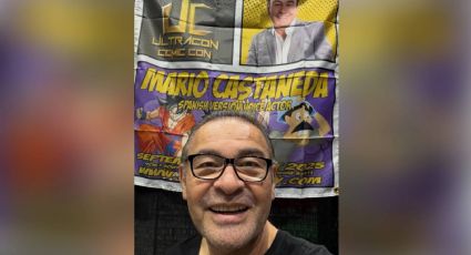 El actor de doblaje Mario Castañeda cancela presentación en Ecuador debido al deceso de su madre