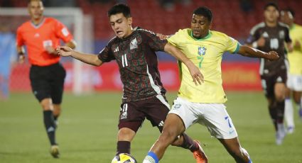 Gilberto Mora opaca la ‘magia’ de Brasil y comanda a México para sacar un valioso empate en su debut en el Mundial Sub-20