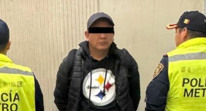 Detienen a sujeto dentro de la estación Zócalo del Metro; está acusado por abuso sexual