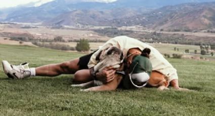 Lewis Hamilton anuncia consternado la muerte de su perro ‘Roscoe’: “Perdí a mi mejor amigo, es una de las experiencias más dolorosas”