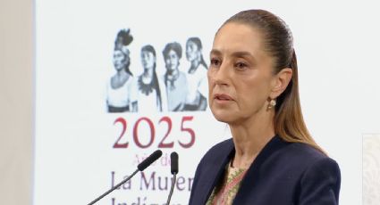 “Es muy extraño que ocurra”: Sheinbaum afirma que afectación a la torre de control del AICM fue por la caída de un rayo