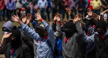 Asamblea zapatista acusa despojo violento de un predio recuperado en 1994; señalan a militares y policías