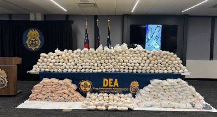 DEA anuncia que en megaoperativo de cinco días detuvieron a 670 integrantes del CJNG