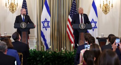 "Si Hamás lo rechaza, Israel tiene mi respaldo para destruirlos": Trump afirma que Netanyahu aceptó el plan de paz para Gaza