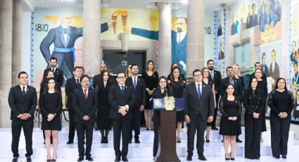 Tere Jiménez entrega su tercer informe de gobierno al Legislativo de Aguascalientes