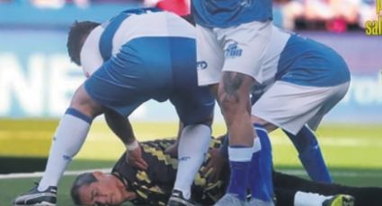 ¡Escalofriante! El exportero chileno Patricio Toledo sufre un infarto en su partido de homenaje y es reanimado en la cancha