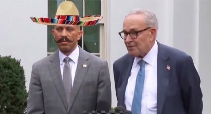 Trump le pone sombrero mexicano a demócratas con IA y se burla de ellos en redes