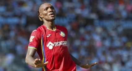 ¡Copió y pegó! El futbolista Christantus Uche se despide del Getafe con el mismo mensaje de Fábio Silva en su adiós al Wolverhampton