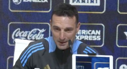 “Hay que disfrutar a Messi”: Lionel Scaloni hace llorar a un periodista al valorar que fue el técnico que hizo campeón del mundo a Leo con Argentina