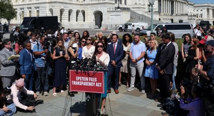 Víctimas de Epstein exigen transparencia al Congreso y publicación de todos los documentos del caso