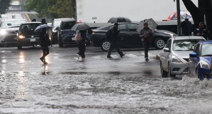 Activan alerta naranja en Iztapalapa, Tlalpan y Xochimilco; advierten por fuertes lluvias y caída de granizo