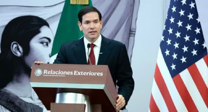 "En vez de interceptarlo, lo destruimos”: Marco Rubio asegura desde México que EU seguirá atacando cargamentos con droga