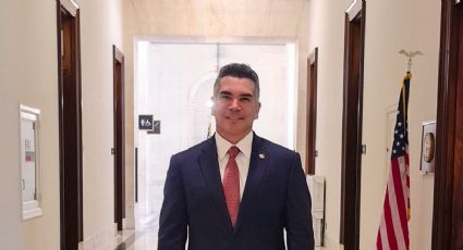 Desde Washington, Alejandro Moreno advierte: “México no se convertirá en narcodictadura comunista”