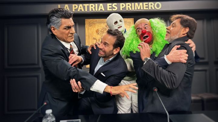 Brozo y Loret recorren la ruta del zafarrancho en el Senado, la instalación de la Corte del acordeón, el informe que desinforma y la censura previa a la dictadura que viene