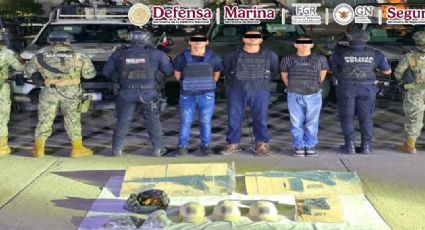 Caen "El Chupón", "El Técnico" y "El Sombra" por extorsión y cobro de piso en Tabasco