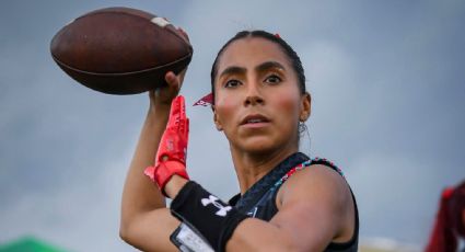 Estrella mundial: La mexicana Diana Flores liderará a leyendas de la NFL y celebridades en juego de flag football en Londres