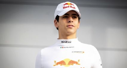 ¡Sigue los pasos de Checo! Ernesto Rivera, piloto mexicano de 16 años, competirá en Fórmula 3 en 2026: “Lo daré todo”