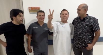 “Me salvaron la vida”: Julio César Chávez agradece a sus médicos tras someterse a operación en la que le retiraron cálculos renales