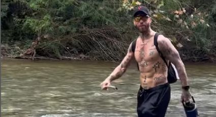 En sintonía: Sergio Ramos, capitán de Rayados, se da un paseo por el río Ramos en Nuevo León