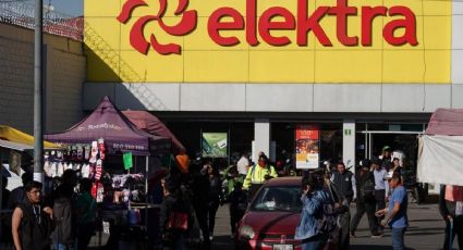 Bolsa Mexicana de Valores suspende cotización de acciones de Grupo Elektra