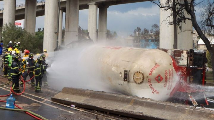 Descartan fallas mecánicas en la pipa que explotó en Iztapalapa y dejó 31 muertos