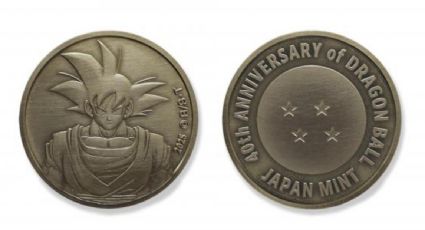 Casa de Moneda en Japón anuncia sets conmemorativos por el 40 aniversario de "Dragon Ball"
