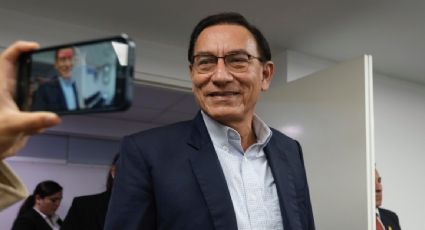 Expresidente Martín Vizcarra espera sentencia en su juicio por presuntos sobornos en Perú