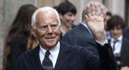 Giorgio Armani, el rey de la moda que vistió a los representativos de Italia en Mundiales y Olímpicos; también compró a un equipo de basquetbol