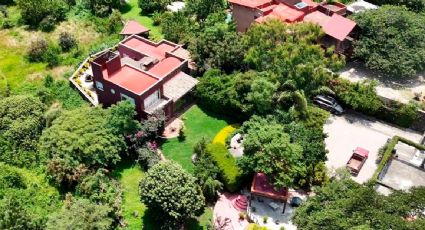 "Grave y extrañísimo": asaltan casa valuada en 12 millones de pesos de Fernández Noroña en Tepoztlán