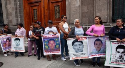 "No tenemos avances sustanciales": padres de los 43 de Ayotzinapa se dicen decepcionados tras reunión con Sheinbaum
