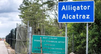 Corte de apelaciones frena el desmantelamiento de "Alligator Alcatraz" en Florida