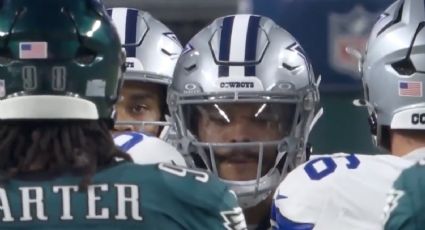 Dak Prescott, QB de Cowboys, acepta que escupió primero a Jalen Carter, quien fue expulsado por devolvérselo: “Lo hice mil veces, pero jamás hacia él”