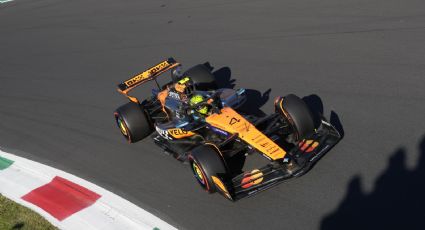 Lando Norris, de McLaren, responde a los Ferrari y es el más rápido tras la segunda práctica del GP de Italia