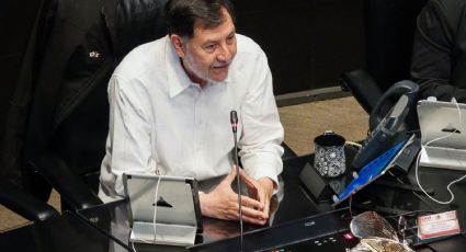FGR asigna custodia a Fernández Noroña por trifulca en el Senado; Alejandro Moreno le pide rechazar la seguridad