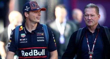 El padre de Verstappen llama “tonto” al de Checo Pérez por afirmar que Max es tetracampeón del mundo gracias al mexicano