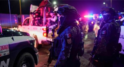 Detienen a cinco personas con un fusil Barrett y armamento de alto calibre en Culiacán